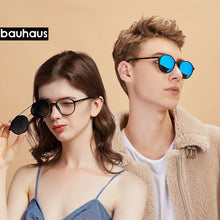 Load image into Gallery viewer, Bauhaus Magnetic Sunglasses Polarized Sunglasses Myopia glasses frame five color Optical ULTEM Eyewear