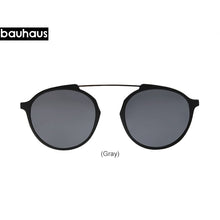 Load image into Gallery viewer, Bauhaus Magnetic Sunglasses Polarized Sunglasses Myopia glasses frame five color Optical ULTEM Eyewear