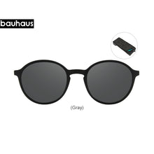 Load image into Gallery viewer, Bauhaus Magnetic Sunglasses Polarized Sunglasses Myopia glasses frame five color Optical ULTEM Eyewear