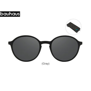 Bauhaus Magnetic Sunglasses Polarized Sunglasses Myopia glasses frame five color Optical ULTEM Eyewear