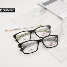Load image into Gallery viewer, Bauhaus Ultralight ultem  Myopia Optical Glasses Frame Men Full Frame Rectangle Prescription Eyeglasses Frame