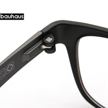 Load image into Gallery viewer, Bauhaus Ultralight ultem  Myopia Optical Glasses Frame Men Full Frame Rectangle Prescription Eyeglasses Frame