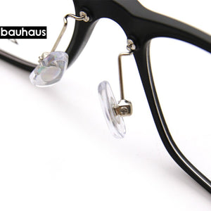 Bauhaus Ultralight ultem  Myopia Optical Glasses Frame Men Full Frame Rectangle Prescription Eyeglasses Frame
