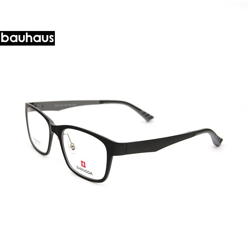Bauhaus Ultralight ultem  Myopia Optical Glasses Frame Men Full Frame Rectangle Prescription Eyeglasses Frame