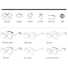 Load image into Gallery viewer, Beautiful Women Eyeglasses Frame UV400 Anti-Reflective Protection Optical Female Woman Glasses Spectacles Frame
