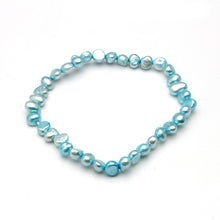 Carica l'immagine nel visualizzatore di Gallery, Beautiful natural pearl bracelet,adjustable bohemia bracelet pearl strands girl fashion birthd gift