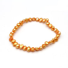 Carica l'immagine nel visualizzatore di Gallery, Beautiful natural pearl bracelet,adjustable bohemia bracelet pearl strands girl fashion birthd gift