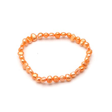 Carica l'immagine nel visualizzatore di Gallery, Beautiful natural pearl bracelet,adjustable bohemia bracelet pearl strands girl fashion birthd gift