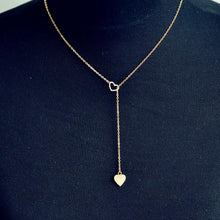 Load image into Gallery viewer, Beauty Charm Women Necklace Jewelry Stainless Steel Choker Three Heart Pendant Chain Necklace Fantastic Torque Ornaments Chokers