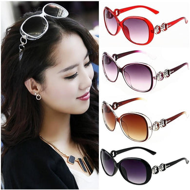 Beauty Vintage Round Female Sunglasses Women Brand Designer Retro Sun Glasses Feminine Black Women's Glasses Eyeglasses
