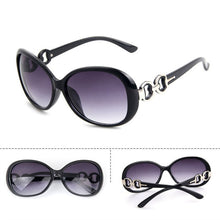 Load image into Gallery viewer, Beauty Vintage Round Female Sunglasses Women Brand Designer Retro Sun Glasses Feminine Black Women's Glasses Eyeglasses