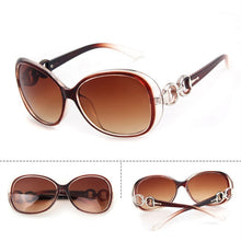 Load image into Gallery viewer, Beauty Vintage Round Female Sunglasses Women Brand Designer Retro Sun Glasses Feminine Black Women's Glasses Eyeglasses