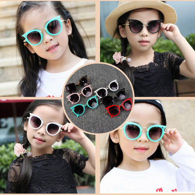 Beautyeye 2023 Kids Sunglasses Girls Brand Cat Eye Children Glasses Boys UV400 Lens Baby Sun glasses Cute Eyewear Shades Goggles