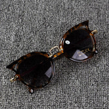 Load image into Gallery viewer, Beautyeye 2023 Kids Sunglasses Girls Brand Cat Eye Children Glasses Boys UV400 Lens Baby Sun glasses Cute Eyewear Shades Goggles