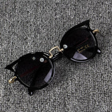 Load image into Gallery viewer, Beautyeye 2023 Kids Sunglasses Girls Brand Cat Eye Children Glasses Boys UV400 Lens Baby Sun glasses Cute Eyewear Shades Goggles