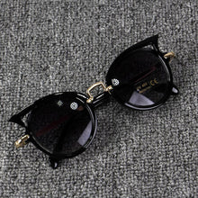 Load image into Gallery viewer, Beautyeye 2023 Kids Sunglasses Girls Brand Cat Eye Children Glasses Boys UV400 Lens Baby Sun glasses Cute Eyewear Shades Goggles