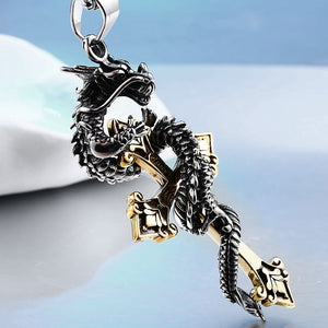 Wholesale Stainless Steel Vintage Scorpions Pendant Necklace For Man And Woman Best Gift Charm BP8-248