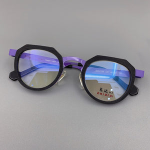Belight Optical ANNE ET VALENTIN Eyewear Handmade Craft Women Men Acetate Prescription Vintage Eyeglasses Spectacle Frame 0139