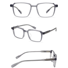 Load image into Gallery viewer, Belight Optical Fancy Design Acetate Square Shape Men Women Vintage Retro Prescription Eyeglasses  Frame Eyewear  HC8099