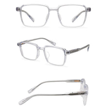 Load image into Gallery viewer, Belight Optical Fancy Design Acetate Square Shape Men Women Vintage Retro Prescription Eyeglasses  Frame Eyewear  HC8099