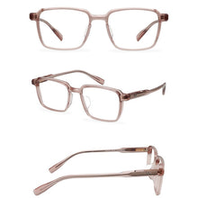 Load image into Gallery viewer, Belight Optical Fancy Design Acetate Square Shape Men Women Vintage Retro Prescription Eyeglasses  Frame Eyewear  HC8099