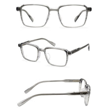 Load image into Gallery viewer, Belight Optical Fancy Design Acetate Square Shape Men Women Vintage Retro Prescription Eyeglasses  Frame Eyewear  HC8099