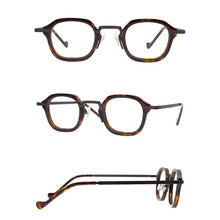 Load image into Gallery viewer, Belight Optical Japan Design ANNE ET VALENTIN Prescription Vintage Retro Square Shape Eyeglasses Spectacle Frame Eyewear M7