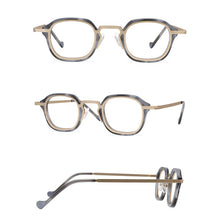 Load image into Gallery viewer, Belight Optical Japan Design ANNE ET VALENTIN Prescription Vintage Retro Square Shape Eyeglasses Spectacle Frame Eyewear M7