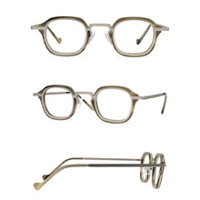 Load image into Gallery viewer, Belight Optical Japan Design ANNE ET VALENTIN Prescription Vintage Retro Square Shape Eyeglasses Spectacle Frame Eyewear M7