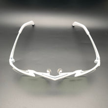 Load image into Gallery viewer, Belight Optical Japan Sharp Design Sports  Pure Titanium Half Rimless Frame Men Prescription Semi Eyeglasses Red Eyewear MF-1218