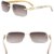 Carica l'immagine nel visualizzatore di Gallery, Belight Optical Nature Black White Buffalo Horn Classical Shape Rimless Men Sunglass Unique DesignCase Free shiping  8300816