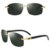 Belight Optical Nature Black White Buffalo Horn Classical Shape Rimless Men Sunglass Unique DesignCase Free shiping 4189705