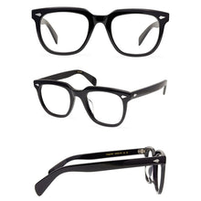 Load image into Gallery viewer, Belight Optical  Fancy Vintage Retro Acetate with Rivet Big Spectacle Frame Precription Lens Eyeglasses YONTIF 9571