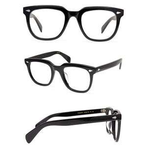 Belight Optical  Fancy Vintage Retro Acetate with Rivet Big Spectacle Frame Precription Lens Eyeglasses YONTIF 9571