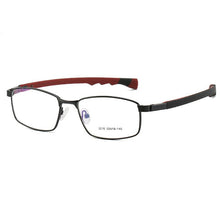 Carica l&#39;immagine nel visualizzatore di Gallery, Belight Optical Sports Design Classical Stainless steel Silicone Half Rimless Frame Men Prescription Eyeglasses Eyewear LY3218