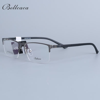 Bellcaca Spectacle Frame Men Eyeglasses Computer Myopia Optical Prescription Eye Clear Lens Glasses Frame For Male Eyewear 030
