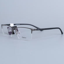 Load image into Gallery viewer, Bellcaca Spectacle Frame Men Eyeglasses Computer Myopia Optical Prescription Eye Clear Lens Glasses Frame For Male Eyewear 030