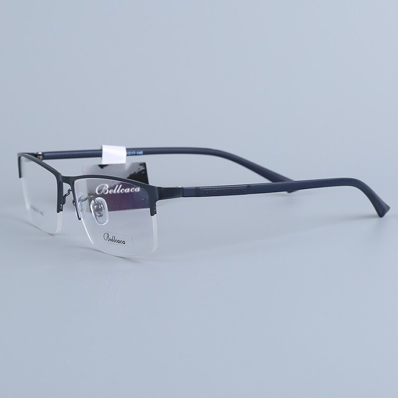 Bellcaca Spectacle Frame Men Eyeglasses Computer Myopia Optical Prescription Eye Clear Lens Glasses Frame For Male Eyewear 030