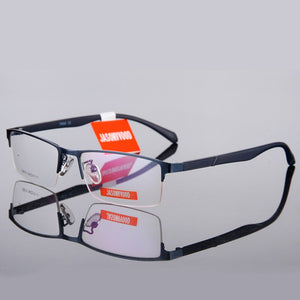 Bellcaca Spectacle Frame Men Eyeglasses Computer Myopia Optical Prescription Eye Glasses Frame For Male Clear Lens Eyewear BC605