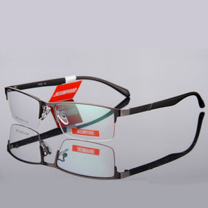 Bellcaca Spectacle Frame Men Eyeglasses Computer Myopia Optical Prescription Eye Glasses Frame For Male Clear Lens Eyewear BC605
