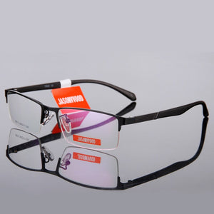 Bellcaca Spectacle Frame Men Eyeglasses Computer Myopia Optical Prescription Eye Glasses Frame For Male Clear Lens Eyewear BC605