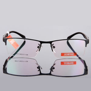 Bellcaca Spectacle Frame Men Eyeglasses Computer Myopia Optical Prescription Eye Glasses Frame For Male Clear Lens Eyewear BC605