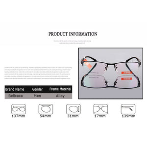 Bellcaca Spectacle Frame Men Eyeglasses Computer Myopia Optical Prescription Eye Glasses Frame For Male Clear Lens Eyewear BC605