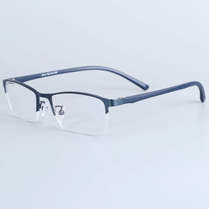 Bellcaca Spectacle Frame Men Eyeglasses Nerd Computer Optical Prescription Eye Clear Lens Glasses Frame For Male Eyewear 6612