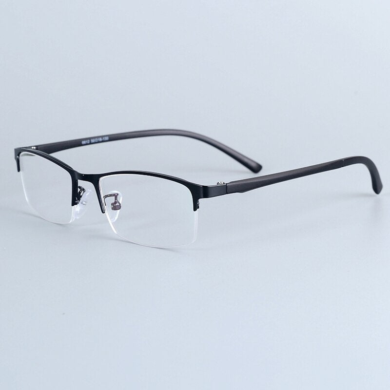 Bellcaca Spectacle Frame Men Eyeglasses Nerd Computer Optical Prescription Eye Clear Lens Glasses Frame For Male Eyewear 6612