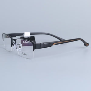 Bellcaca Spectacle Frame Men Eyeglasses Nerd Computer Optical Transparent Clear Lens Eye Glasses Frame For Male Eyewear 12006
