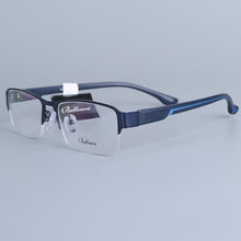 Load image into Gallery viewer, Bellcaca Spectacle Frame Men Eyeglasses Nerd Computer Optical Transparent Clear Lens Eye Glasses Frame For Male Eyewear 12006