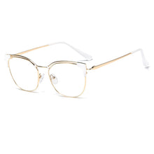 Load image into Gallery viewer, Belmon Cat Eye Spectacle Frame Women Eyeglasses Computer Prescription Optical For Female Eyewear Clear Lens Glasses Frame