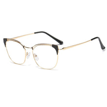 Load image into Gallery viewer, Belmon Cat Eye Spectacle Frame Women Eyeglasses Computer Prescription Optical For Female Eyewear Clear Lens Glasses Frame