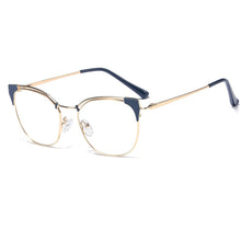 Load image into Gallery viewer, Belmon Cat Eye Spectacle Frame Women Eyeglasses Computer Prescription Optical For Female Eyewear Clear Lens Glasses Frame